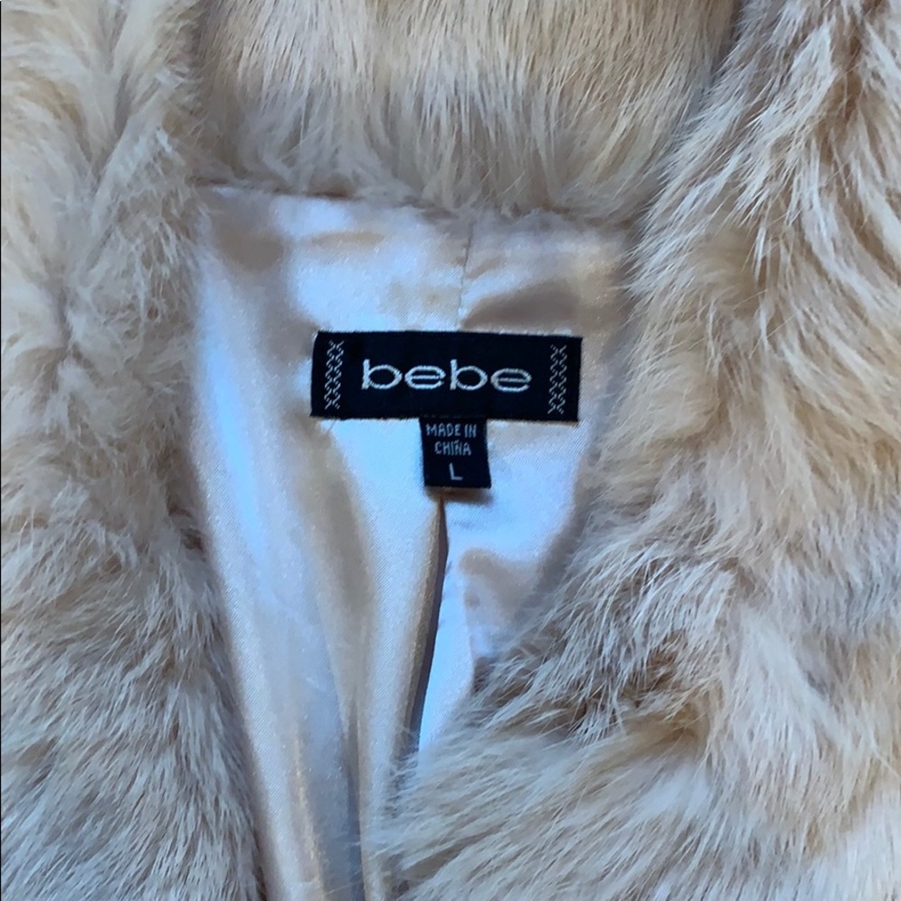 Bebe Fur Jacket - Picture 3 of 7